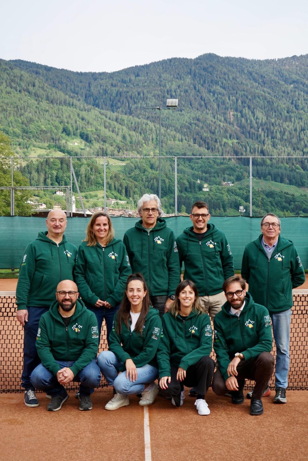 Il Direttivo 2026 del TC Pinzolo